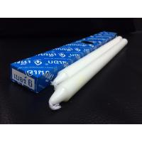 ราคา เทียนเอก เทียนไข เบอร์ 6 ขนาด 1 8 28 ซม 25 คู่ สีขาว (166523394)