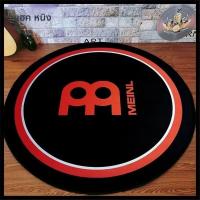 ราคา กลองไฟฟ้ารอบพรมสตูดิโอบันทึกเสียงร็อคฉนวนกันความร้อนลื่นวงกลมกลอง Mat ขาตั้งกลอง Dirt Resistance Mat Decor (24356600891)