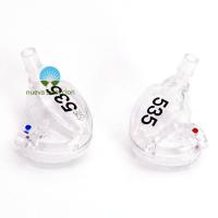 ราคา DIY Earphone Shell Housing for Shure SE535 Earphone Repair DIY Housing IEM Acrylic Shell for Replacement Wireless Earbud Cases (19623109733)