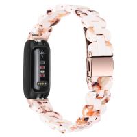 ราคา สายเรซินสำหรับ Fitbit Inspire3สมาร์ทวอท์ชสำหรับผู้หญิงที่ปรับได้รูปไข่ผู้ชายสายนาฬิกาข้อมือสำหรับ Apple Watch สำหรับ Fitbit Inspire 3 2 HR สายรัดข้อมือ Ace3 Ace2 Correa (19835341870)