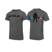 ราคา 2025 แฟชั่น Rogue เสื้อยืดผู้หญิงผู้ชาย GYM แบรนด์แขนสั้น TShirt Designer TEE Cotton T เสื้อฤดูร้อนฟิตเนส TOP กีฬาเสื้อผ้า (24361134830)