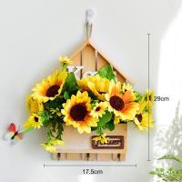 ราคา ที่แขวนกุญแจไม้ แบบติดผนัง ไม้ตกแต่งผนังหัตถกรรมกุญแจแขวนพร้อมตะขอ 3 ชิ้น (24335562841)