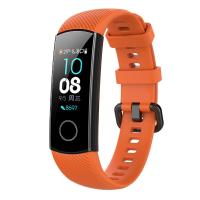 ราคา 2023ฮอตฮอตฮอต FIFATA ที่มีสีสันนุ่ม TPU นาฬิกาซิลิโคนสายสำหรับ Huawei Honor Band 4 Honor Band 5สร้อยข้อมือสมาร์ทสายสมาร์ทวอทช์เปลี่ยน (19800196496)