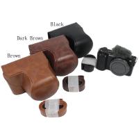 ราคา Sony ZVE10เคสกล้องหนัง PU กระเป๋าสำหรับ Sony ZV E10 ZVE10พร้อมเลนส์16 50มม (13235804776)