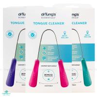 ราคา drTungs Tongue Cleaner ที่กวาดลิ้น ที่ขูดลิ้น ทำความสะอาดลิ้น แปรงลิ้น Dr Tungs Oral Care แปรงขูดลิ้น (21603328423)