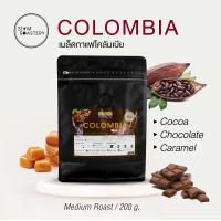 ราคา เมล็ดกาแฟโคลัมเบีย Colombia Coffee กาแฟโคลัมเบีย กาแฟต่างประเทศ เมล็ดกาแฟ Specialty Coffee กาแฟคั่วกลาง 200g (15004754379)
