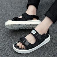 ราคา พร้อมส่ง รองเท้าแตะรัดส้น สีดำ สไตล์เกาหลี พร้อมส่งรองเท้าแตะรัดส้น สไตล์เกาหลี แฟชั่นสำหรับผู้ชาย ขนาด38 45 (20985248372)