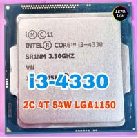 ราคา ซีพียู CPU Intel Core i3 4330 2คอ4เทรด 54W LGA 1150 ฟรีซิลิโคน1ซอง i3 4330 (22698374899)