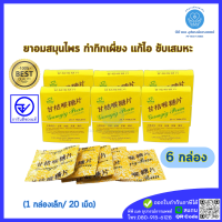 ราคา กำกิกเผี่ยง Gumgig Pean Lozenges กล่องเล็ก 20 เม็ด กล่อง ลูกอมสมุนไพร (24543037879)