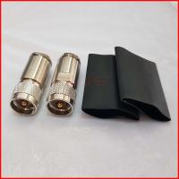 ราคา PL259 UHF Male แบบ Clamp สำหรับสาย 10D FB 10DFB 10 DFB (20992571257)