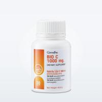 ราคา วิตามินซี กิฟฟารีน ไบโอ ซี 1000 มก Giffarine Bio C 1000 mg วิตามินซีบำรุงภูมิคุ้มกัน วิตามินซี 1000 มก กิฟฟารีน วิตามินซีกิฟฟารีน Vitamin C GIFFARINE Bio C 1000 mg ภูมิคุ้มกัน ป่วยบ่อย ภูมิแพ้ หวัด ผิ