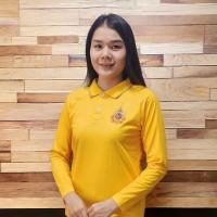 ราคา เสื้อ แขนยาว เสื้อโปโล สี เหลือง ร10 ผ้าไมโครไดเทค พิมพ์ลาย สีเหลือง 72พรรษา (21426200380)