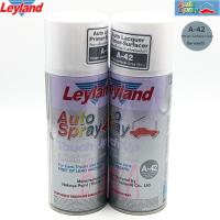 ราคา LEYLAND สเปรย์ สีพ่นรองพื้น รถยนต์ กันสนิม รุ่น A 42 2 กระป๋อง สีเทา (622276512)