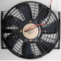 ราคา พัดลม แผงแอร์ 10นิ้ว7ใบ 12V24V พัดลมเสริมแอร์ ระบายความร้อน พัดลมหม้อน้ำ มอเตอร์ หนา2 5นิ้ว โครงเหล็กกันหิน มีให้เลือกทั้งเป่าและดูด (13062293260)