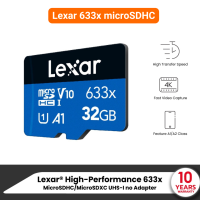 ราคา Lexar 633x microSDHC 32GB 64GB และ Apacer 64 GB ใช้งานกับ Smartphones Action Cameras กล้องวงจรปิด (21493149864)