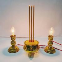 ราคา ธูปเทียนไฟฟ้า ชุดธูปเทียนไฟฟ้า หลอดจำปา แบบเสียบปลั๊ก ธูปเทียนไฟฟ้าไหว้พระ (16262868554)