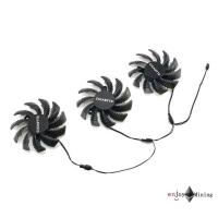 ราคา พัดลมการ์ดจอ Gigabyte GTX 970 GV N970WF3OC 4GD graphics card cooling fan T128010SM PLD08010S12H (21893687808)