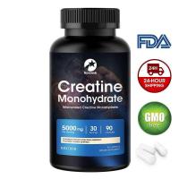 ราคา Kexinsh Creatine Monohydrate Capsules 60แคปซูล Creatine นำเข้าจากสหรัฐอเมริกา (22220662887)