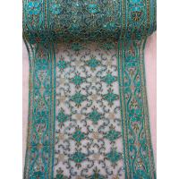 ราคา ผ้าเมตร ผ้าสไบ ผ้าลูกไม้สไบ ผ้าเกร็ดทอง สไบทอง สไบสำเร็จรูป หน่วยขายเป็นเมตร (18880342004)