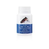 ราคา น้ำมันปลา Fish oil500 mg และ1000 mg DHA EPA แท้100 (23794832872)