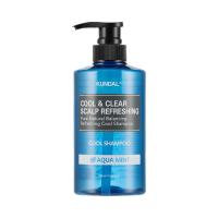 ราคา Original 쿤달쿨샴푸쿨민트 Kundal Cool Clear Scalp Refreshing Shampoo with Aqua Mint แชมพู สูตรเย็น 500ml (23539196035)