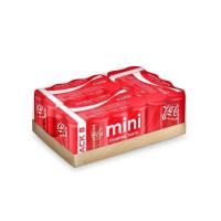 ราคา Coca Cola Original โค้ก น้ำอัดลม รสออริจินัล 180 มล x 24 กระป๋อง (23500777718)