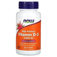 ราคา พร้อมส่ง NOW Foods Vitamin D 3 High Potency 2000IU 5000IU 10000IU 120Softgels วิตามินดี วิตามินดี3 vitamin D D3 (21748042544)