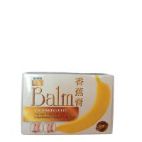 ราคา 6ชิ้น กล่อง Banna Banana Balm 25g Natural Organic สุพรีม บานาน่า บาล์ม บาล์มกล้วยหอม บำรุงส้นเท้าแตก (23905880216)