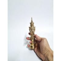 ราคา พระภูมิ พระชัยมงคล เจว็ด ทองเหลืองแท้ ตั้งศาล เจ้าที่ เล็ก สูง 17 cm กลาง สูง 20 cm ใหญ่ สูง 24 (4922664140)