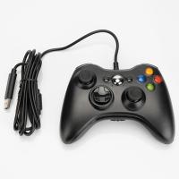 ราคา ส่งจากประเทศไทย XBOX 360 จอยสติ๊กควบคุมเกม จอยสติ๊ก For PCP3 XBOX ONE PC Windows 7 8 10 11 12 13 14 xbox 360 ตัวควบคุม Gamepad คอนโทรลเลอร์แบบมีสาย USB จอยสติ๊กเกม ตัวควบคุมเกม (24195203552)