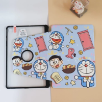 ราคา พร้อมส่ง Samsung Galaxy Tab S7 S8 S7FE S9 S9FE S10 12 4นิ้ว Galaxy Tab S6 Lite Tab A9 Tab S7 S8 Tab S9 S9FE Tab A8 Tab A7lite Tab A9plus เคสหมุน องศาหมุน วัสดุอะคริลิ เคส Galaxy ลายการ์ตูน หมุนได้ (22