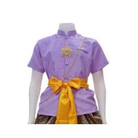 ราคา เสื้อไทยพี่หมื่นผู้ใหญ่ลายไทยพิมพ์ทองและ เสื้อไทยชายผ้าใหมสีพื้น ราคาไม่รวมผ้าคาดเอว (24569819879)