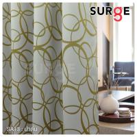 ราคา SURGE ผ้าม่านหน้าต่าง ผ้าม่านกันแสง ผ้าม่านวินเทจ ผ้าม่านลายดอก ผ้าม่านลายใบไม้ ผ้าม่านสำเร็จรูป ผ้าม่านกันยูวี ผ้าม่านตาไก่ (20909060826)