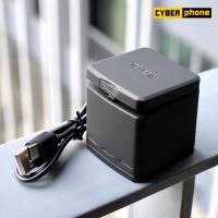 ราคา TELESIN Charger Gopro Hero 8 7 6 5 แท้ แท่นชาร์จ Battery แบบกล่อง ที่ชาร์จ แบต Gopro8 Gopro7 Gopro6 Gopro5 Hero8 Hero7 Hero6 Hero5 Charge กล่อง กล่องชาร์จ กล่องชาร์จแบต (17983659935)