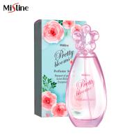ราคา Mistine Pretty Blooms Perfume Spray 50 ml มิสทิน พริตตี้บลูม สเปรย์น้ำหอม น้ำหอมผู้หญิง (1759782198)
