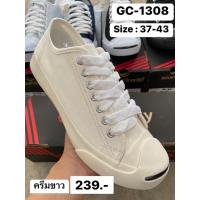 ราคา 1308 รองเท้าผ้าใบหัวแจ๊ค รองเท้าผ้าใบ GOLDCITY ไซส์ 37 43 (21444638904)