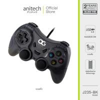 ราคา Anitech แอนิเทค จอยเกมส์ รุ่น J235 สินค้ารับประกัน 2 ปี เกมแพด จอยสติ๊ก (21398113073)