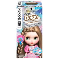 ราคา Schwarzkopf Freshlight Foam Hair Color เฟรชไลท์ โฟม บลอนด์เบจ 105มล (14172273539)