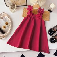 ราคา เสื้อผ้าชุดเดรสเจ้าหญิงเด็กผู้หญิงทารกขาวสำหรับงานแต่งงานชุดเดรสปาร์ตี้วันเกิดสีชมพูลายดอกไม้3D ใหม่สำหรับฤดูร้อน (24426870787)