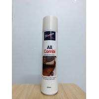 ราคา สเปรย์รักษาหนังกลับ Shucare โฉมใหม่ ALL Combi หนังนูบัค หนังแก้ว หนังงู หนังจระเข้ บำรุงและให้ความเงางาม 250ml (17322859764)