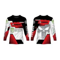ราคา เสื้อยืดเล่นกีฬา ลายรถแข่ง Yamaha Monster ENERGY เสื้อกีฬาแขนยาว ผ้าไมโครพิมพ์ลาย ไซส์ S 2XL ใส่ได้ทั้งชายและหญิง ผลิตโรงงานไทย (23160706445)