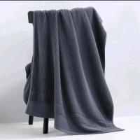 ราคา ผ้าเช็ดตัวเยื่อไผ่ Bamboo Towel ผ้าขนหนูใยไผ่ ผ้าเช็ดตัวฝ้าย100 1 ผืนลายแถบ ผ้าเช็ดตัวใหญ่ ผ้าเช็ดตัว (9959696069)