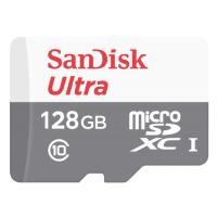 ราคา SanDisk Ultra 128GB Micro SD Memory Card 80MB s Class 10 UHS I 533x microSDXC SDSQUNS 128G GN3MN (22449909001)