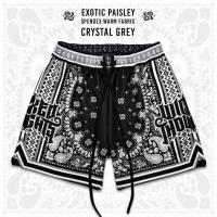 ราคา 2024กางเกงบาสเก็ตบอล Badz Wicked Paisley ใหญ่ (23062968210)