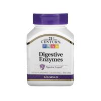 ราคา Digestive Enzymes 60 Capsules 21st Century (20426644824)