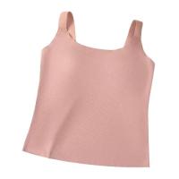 ราคา เสื้อสายเดี่ยวสาวอวบ สายเส้นใหญ่ ปรับระดับได้ อก 40 50 นิ้ว ผ้าร่อง ซับใน ผ้านุ่ม ฟองน้ำในตัว รุ่น L1150 (23388219835)