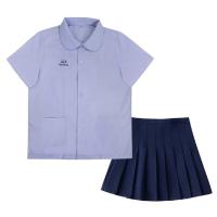 ราคา พร้อมส่ง ชุดนักเรียนไทย jkเสื้อนิสิต ทรงเข้ารูป เสื้อเชิ้ต กระโปรงนักศึกษา ชุดสามชิ้น (24029717138)