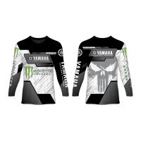ราคา เสื้อยืดเล่นกีฬา ลายรถแข่ง Yamaha Monster ENERGY เสื้อกีฬาแขนยาว ผ้าไมโครพิมพ์ลาย ไซส์ S 2XL ใส่ได้ทั้งชายและหญิง ผลิตโรงงานไทย (23160380590)