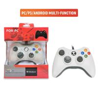 ราคา ส่งจากประเทศไทย XBOX 360 จอยสติ๊กควบคุมเกม จอยสติ๊ก For PCP3 XBOX ONE PC Windows 7 8 10 11 12 13 14 xbox 360 ตัวควบคุม Gamepad คอนโทรลเลอร์แบบมีสาย USB จอยสติ๊กเกม ตัวควบคุมเกม (24195203549)