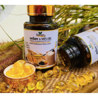 ราคา น้ำมันสกัดเย็น6สหาย 60แคป รำข้าว กระเทียม งาขี้ม้อน ดาวอินคา มะพร้าว งาดำ (21719220922)